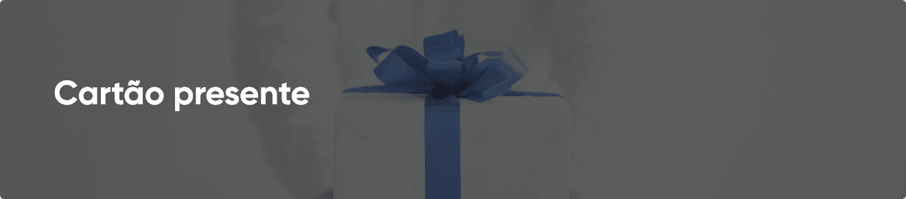 banner cartão presente