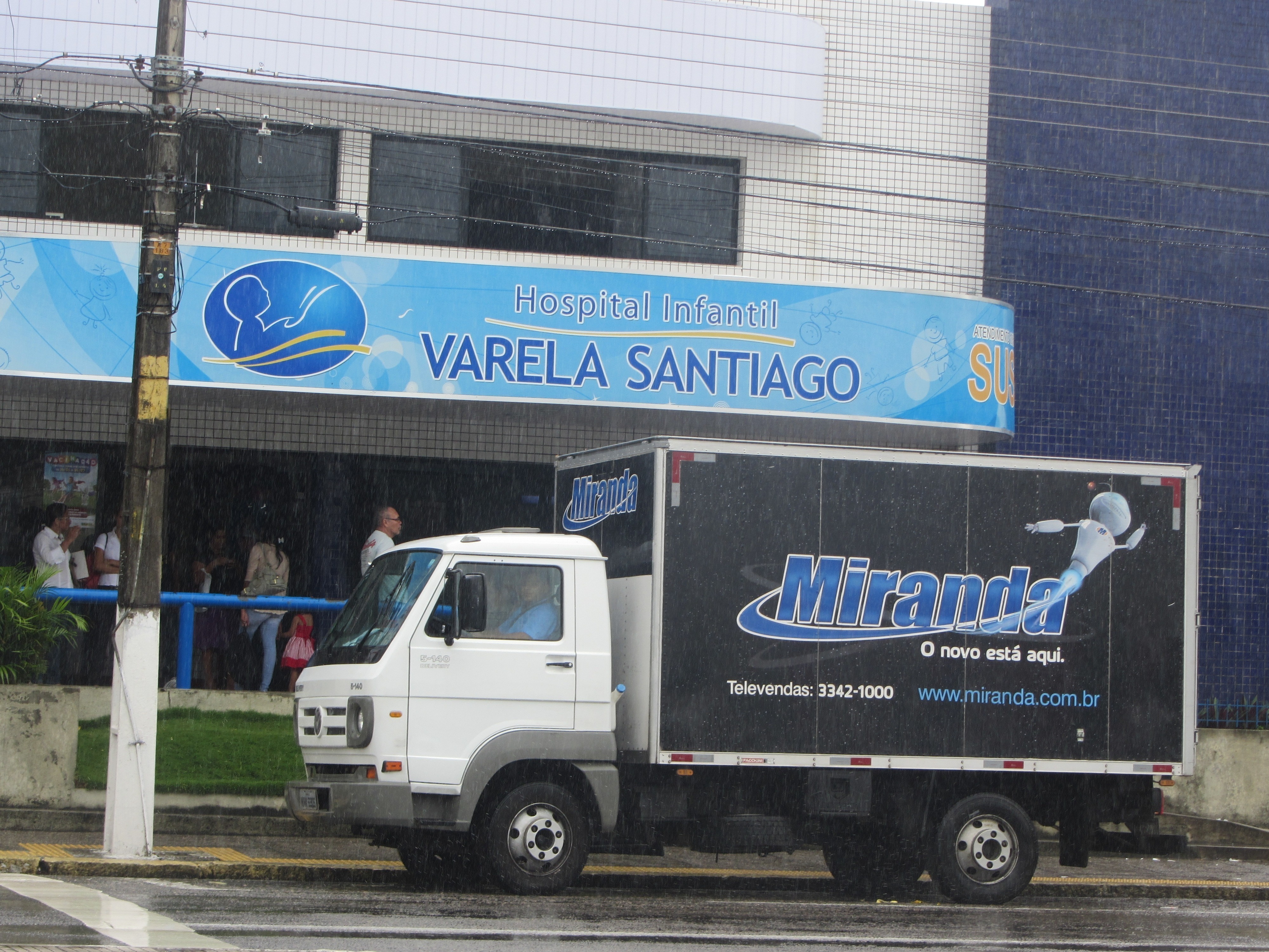 imagem do hospital infantil Varela Santiago